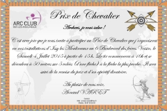 Prix de Chevalier 2015