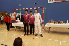 Podium SHCL avec Thomas, Vincent et Florian Podium SHCL avec Thomas, Vincent et Florian