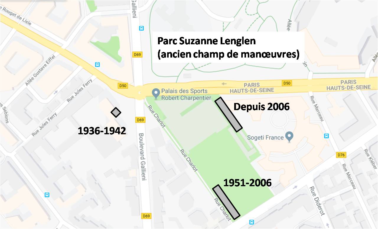 Plan des installations