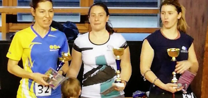 Gaelle Douchez 5 du Run Archery Indoor